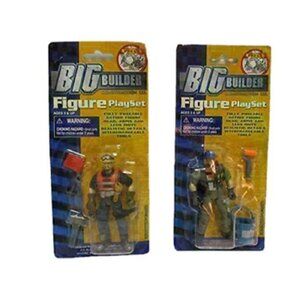 Big Builder Construction Co. Figure PlaySet